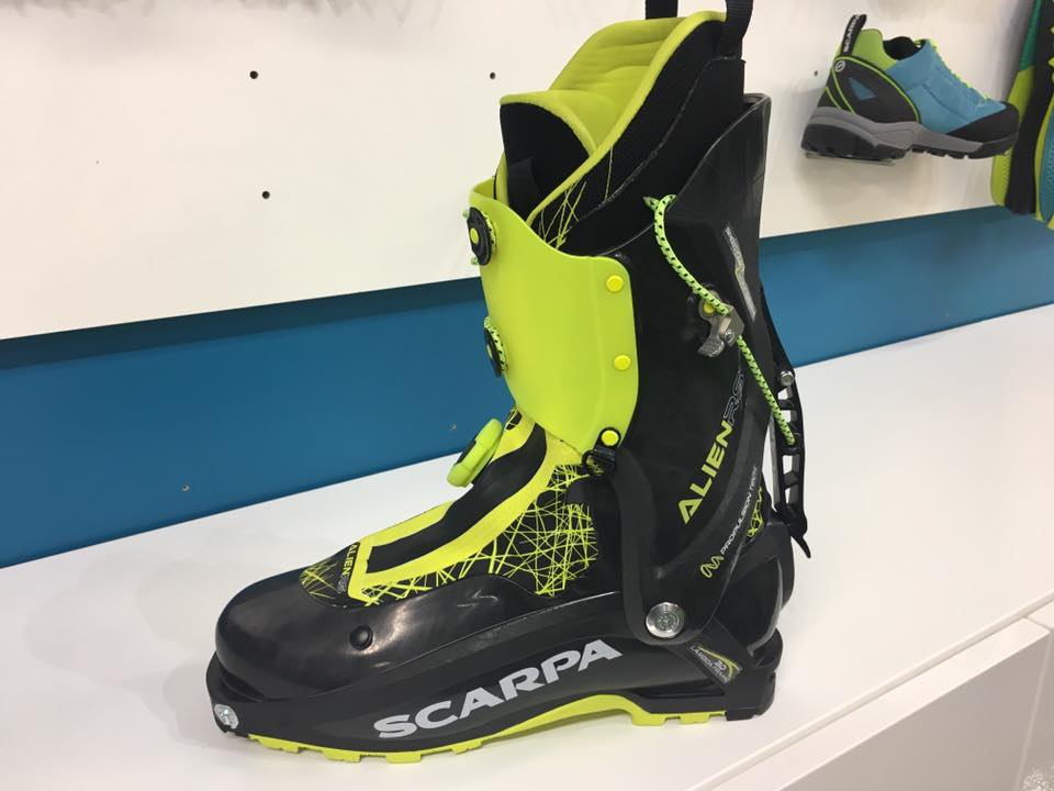 scarpa alien rs carbon