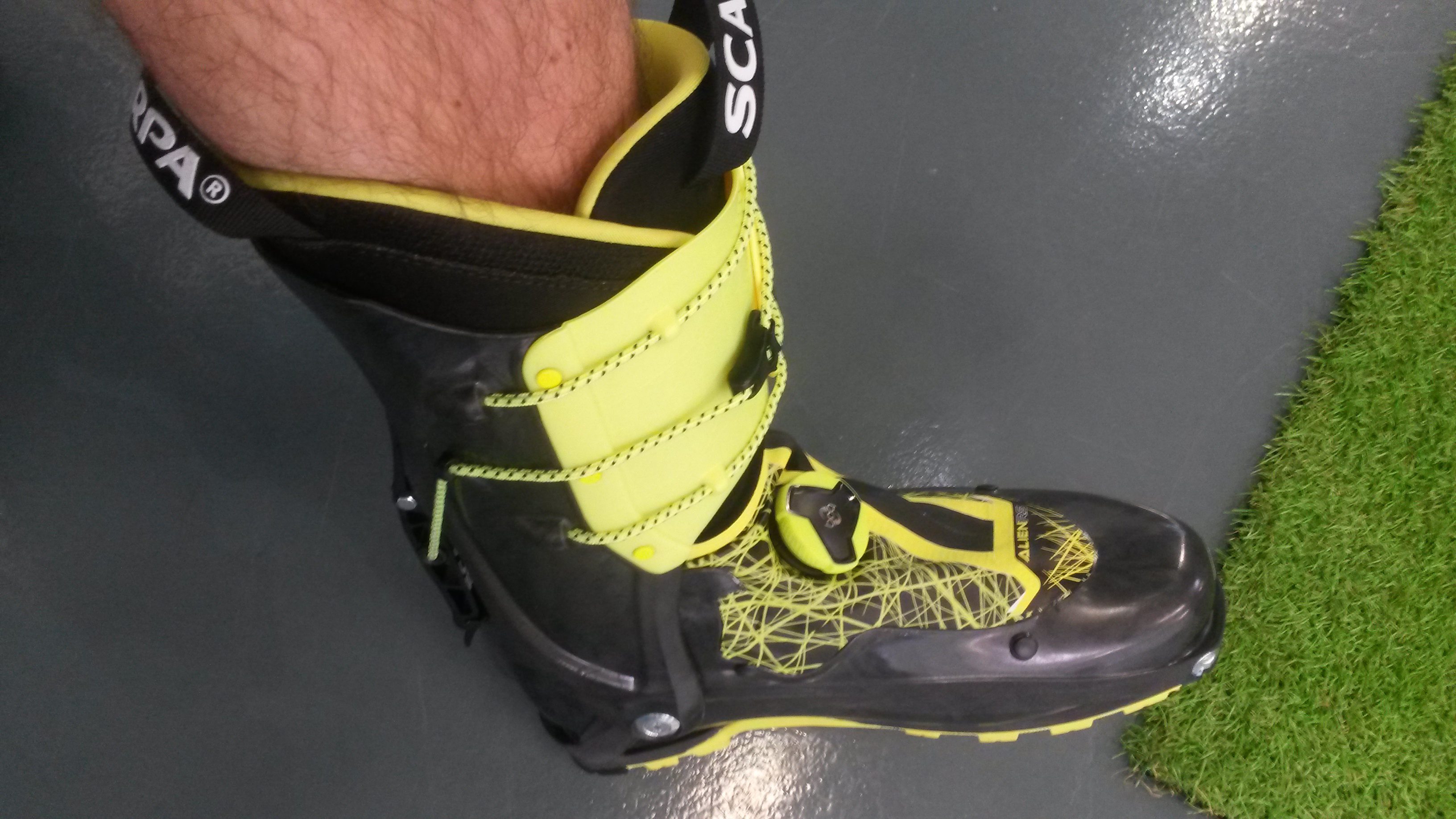 scarpa alien rs carbon