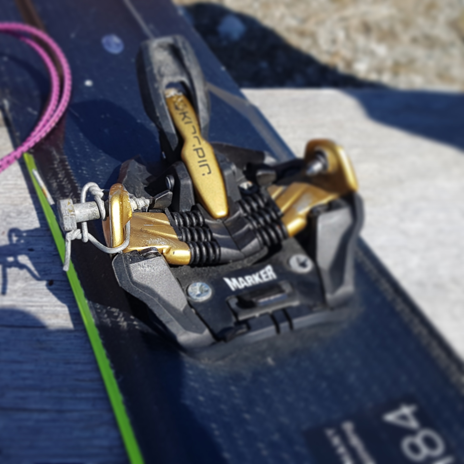 salomon tech bindings