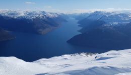 EL mirador de Hardanger.